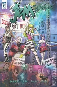 Jem and The Holograms #11