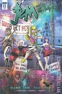 Jem and The Holograms #11