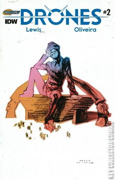 Variant Cover for Drones #2