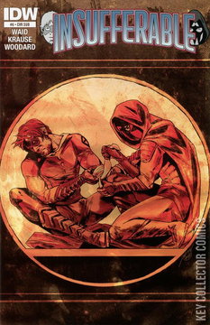 Variant Cover for Insufferable #6