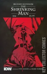 Variant Cover for The Shrinking Man #4
