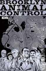 Variant Cover for Brooklyn Animal Control #1