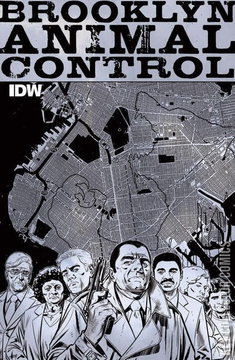Variant Cover for Brooklyn Animal Control #1