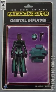 Micronauts #4