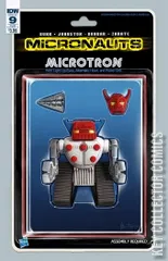 Variant Cover for Micronauts #9