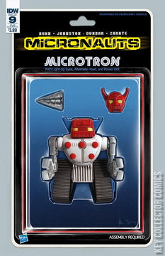 Variant Cover for Micronauts #9