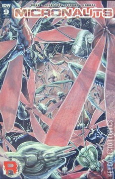 Variant Cover for Micronauts #9