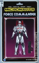 Variant Cover for Micronauts #10