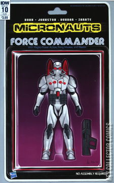 Variant Cover for Micronauts #10