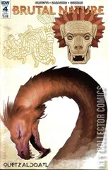 Cover for Brutal Nature #4