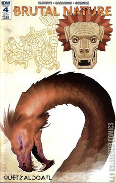 Variant Cover for Brutal Nature #4