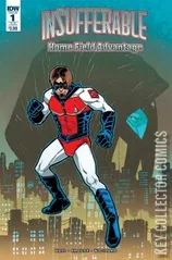 Variant Cover for Insufferable: Home Field Advantage #1
