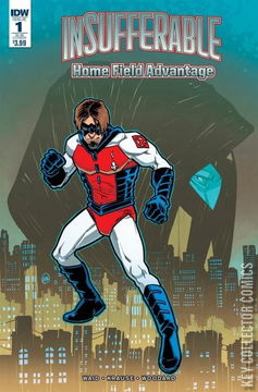 Variant Cover for Insufferable: Home Field Advantage #1
