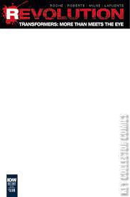 Variant Cover for Transformers: More Than Meets The Eye - Revolution #1