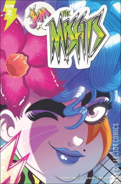 Variant Cover for Jem & The Misfits #2