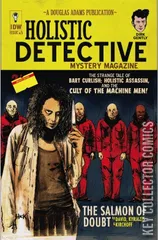 Variant Cover for Dirk Gently's: The Salmon of Doubt #5