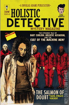 Variant Cover for Dirk Gently's: The Salmon of Doubt #5