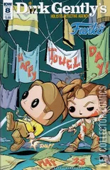 Variant Cover for Dirk Gently's: The Salmon of Doubt #8