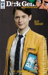Variant Cover for Dirk Gently's: The Salmon of Doubt #8