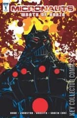 Variant Cover for Micronauts: Wrath of Karza #1