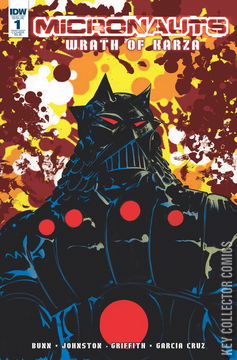 Variant Cover for Micronauts: Wrath of Karza #1