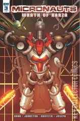 Variant Cover for Micronauts: Wrath of Karza #3