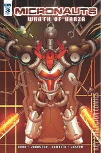 Micronauts: Wrath of Karza #3
