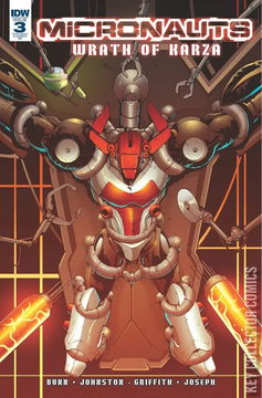 Variant Cover for Micronauts: Wrath of Karza #3