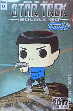 Variant Cover for Star Trek: Boldly Go #8