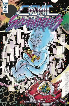 Variant Cover for Cosmic Scoundrels #4