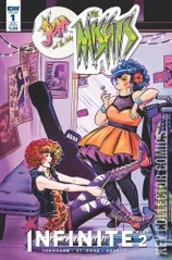 Variant Cover for Jem & The Holograms: Misfits - Infinite #1