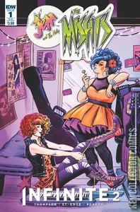 Jem & The Holograms: Misfits - Infinite #1