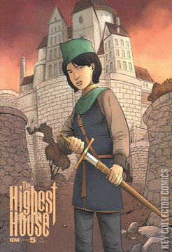 Variant Cover for Highest House #5