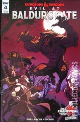 Variant Cover for Dungeons & Dragons: Evil at Baldur’s Gate #4