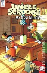 Variant Cover for Uncle Scrooge: My First Millions #4