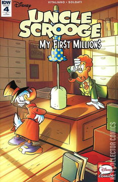 Variant Cover for Uncle Scrooge: My First Millions #4