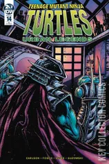 Variant Cover for Teenage Mutant Ninja Turtles: Urban Legends #14