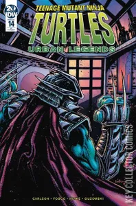 Teenage Mutant Ninja Turtles: Urban Legends #14