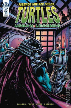Variant Cover for Teenage Mutant Ninja Turtles: Urban Legends #14