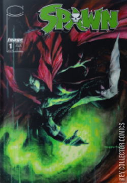 Variant Cover for Spawn #1