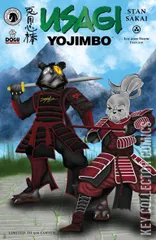 Cover for Usagi Yojimbo: Ice and Snow