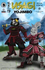 Variant Cover for Usagi Yojimbo: Ice and Snow