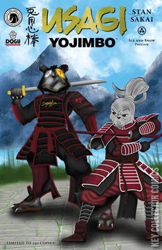 Variant Cover for Usagi Yojimbo: Ice and Snow
