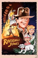 Variant Cover for Archie & Friends: Hot Summer Movies