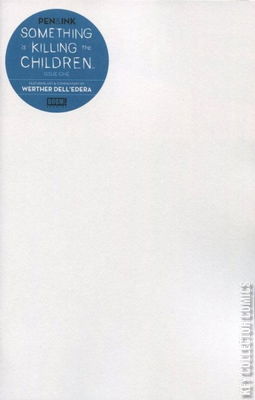 Something is Killing the Children: Pen & Ink