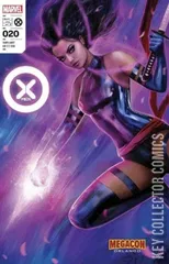 Variant Cover for X-Men #20