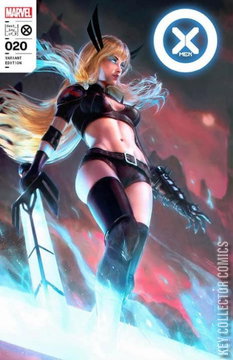 Variant Cover for X-Men #20