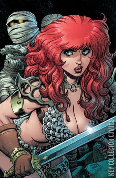 Variant Cover for Red Sonja #1