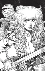 Variant Cover for Red Sonja #1