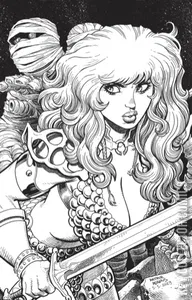 Red Sonja #1